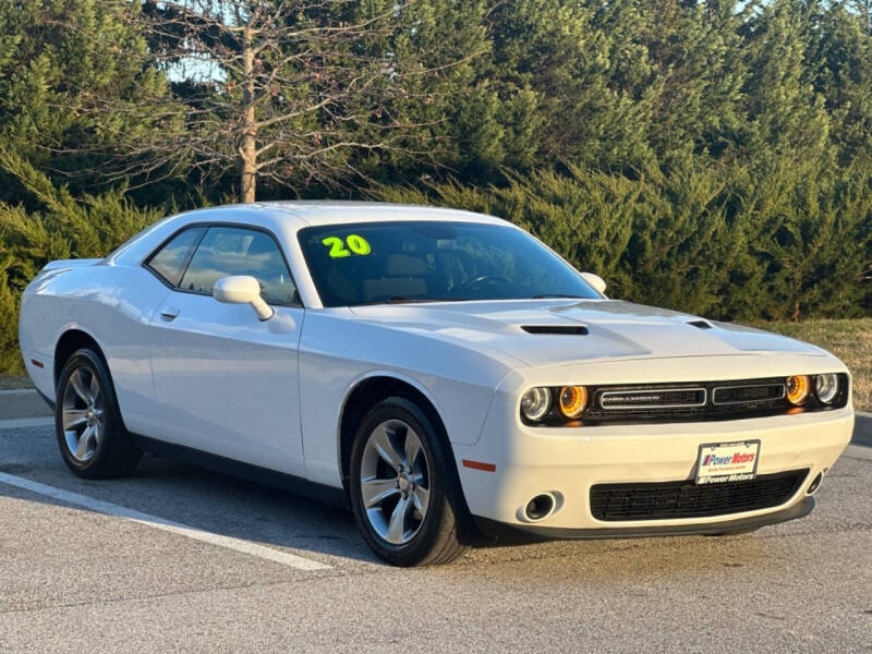 2020 Dodge Challenger SXT
