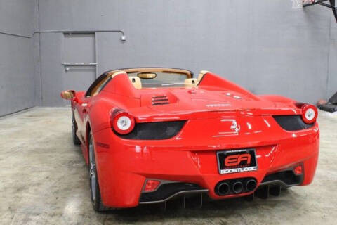 2013 Ferrari 458 Spider