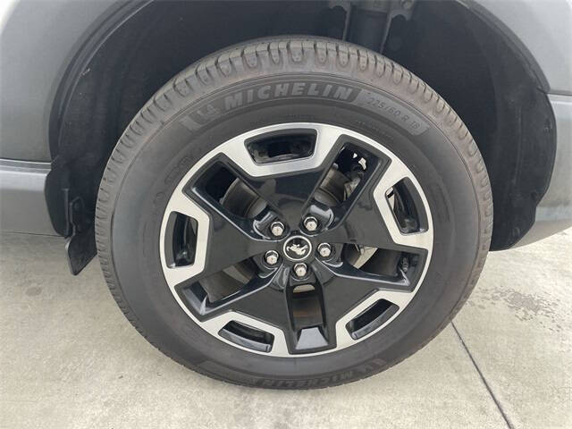 2021 Ford Bronco Sport Outer Banks