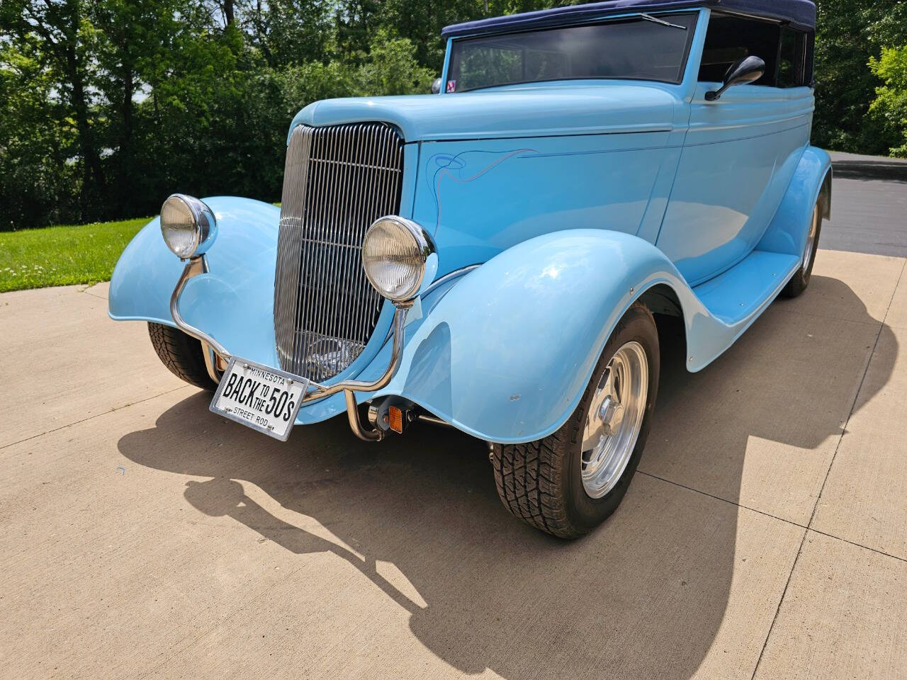1934 Ford Phaeton Roadster 49