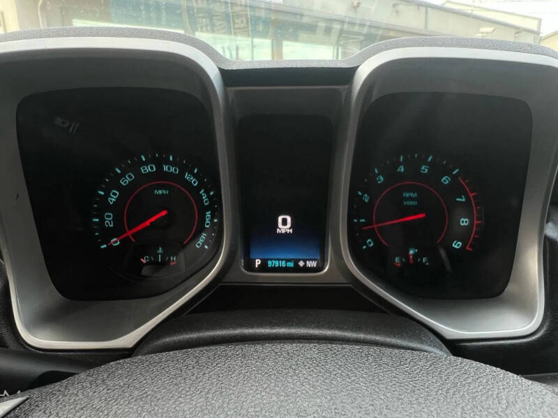 2015 Chevrolet Camaro SS