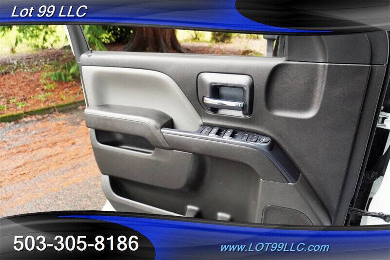 2018 Chevrolet Silverado 1500