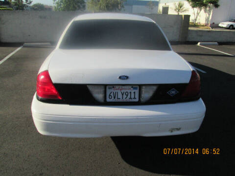 2001 Ford Crown Victoria