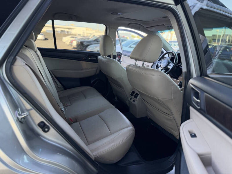 2015 Subaru Outback 2.5i Limited