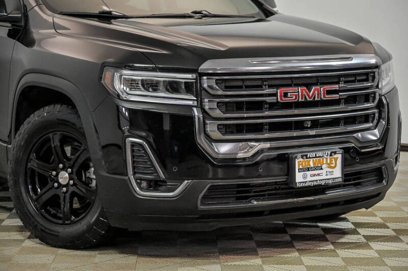 2023 GMC Acadia AT4