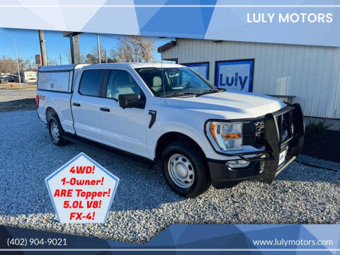 2022 Ford F-150 for sale at Luly Motors in Lincoln NE