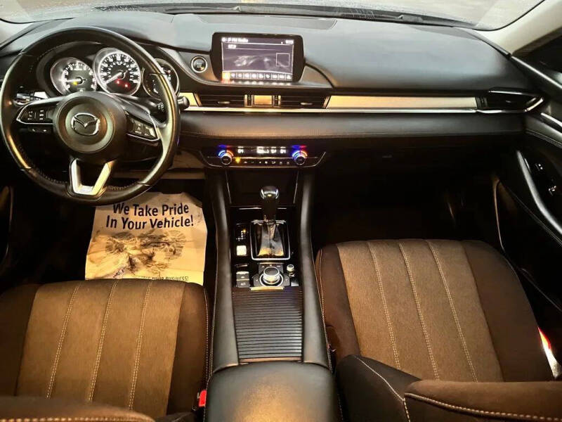 2018 Mazda MAZDA6 Sport