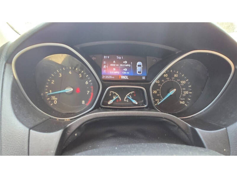 2016 Ford Focus SE