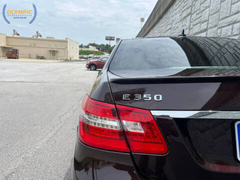 2013 Mercedes-Benz E-Class