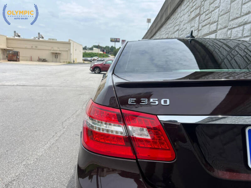 2013 Mercedes-Benz E-Class