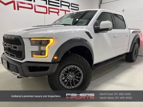 2019 Ford F-150 for sale at Fishers Imports in Fishers IN