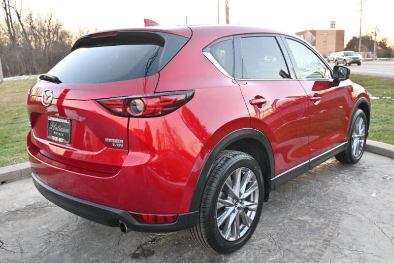 2021 Mazda CX-5 Grand Touring Reserve