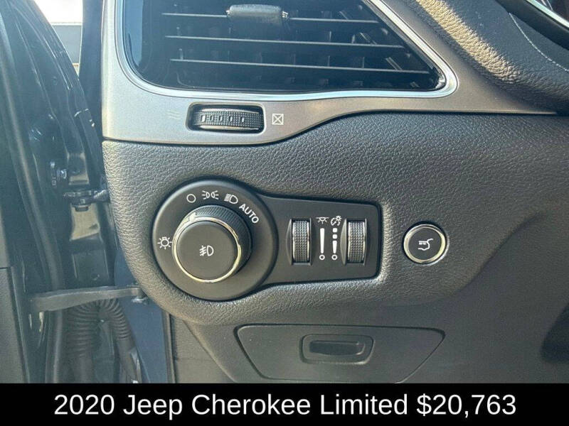 2020 Jeep Cherokee Limited