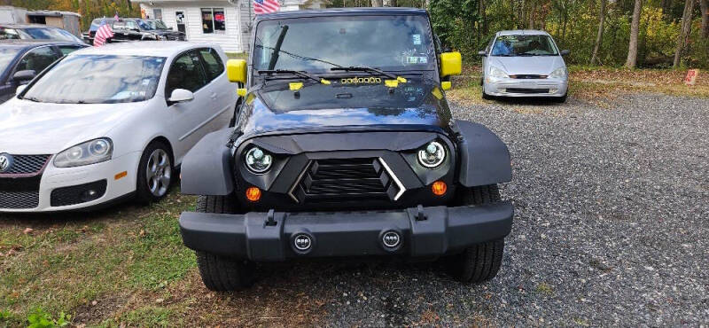 2009 Jeep Wrangler X
