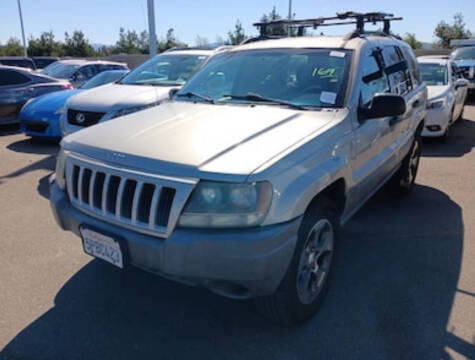2004 Jeep Grand Cherokee for sale at Heavenly Autos LLC in Oakland CA