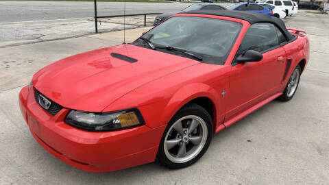 2001 Ford Mustang