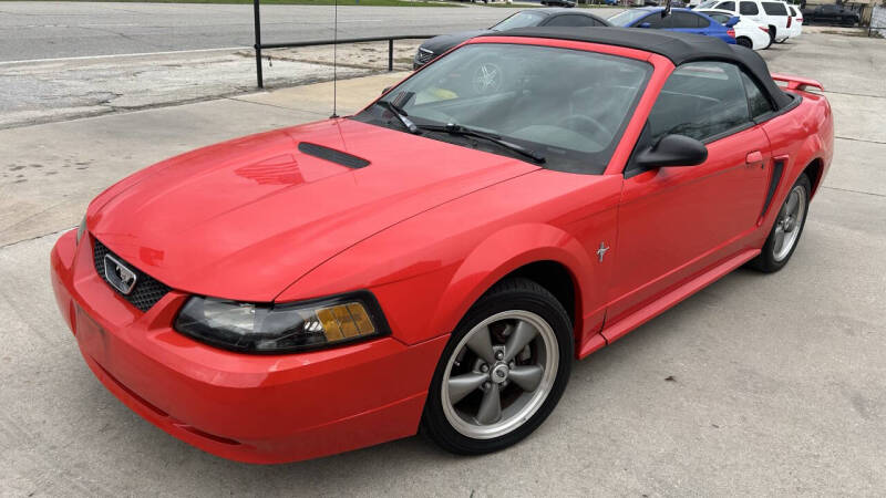 2001 Ford Mustang