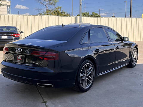 2017 Audi A8 L 3.0T quattro