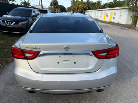 2018 Nissan Maxima 3.5 S