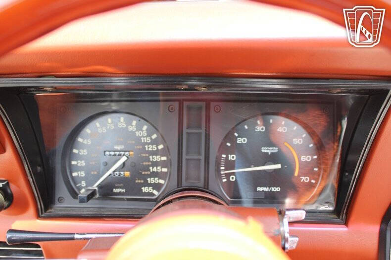 1981 Chevrolet Corvette