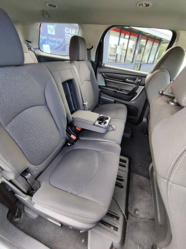 2016 GMC Acadia SLE-1