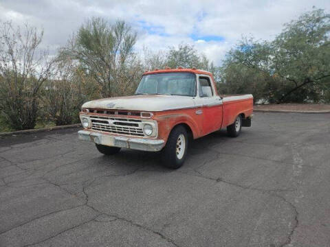 1966 Ford F-100