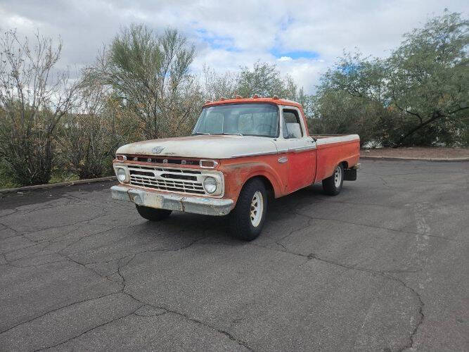 1966 Ford F-100