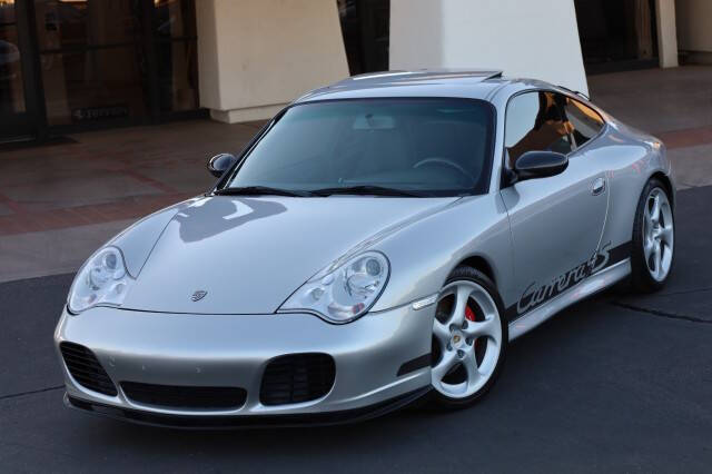2004 Porsche 911 Carrera 4S