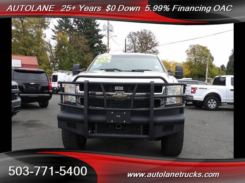 2008 Chevrolet Silverado 2500HD