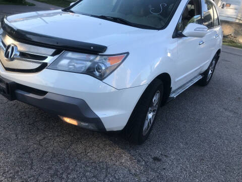 2008 Acura MDX for sale at Car Kings in Cincinnati OH