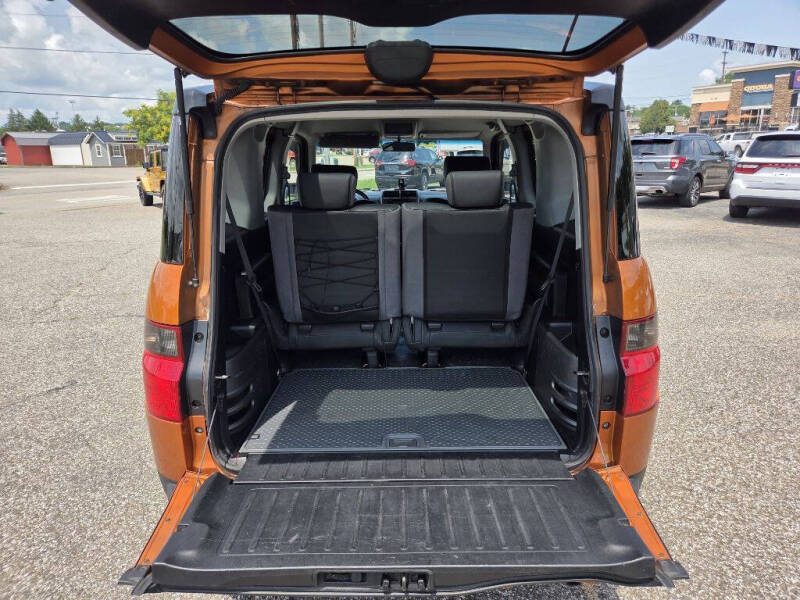 2006 Honda Element EX-P
