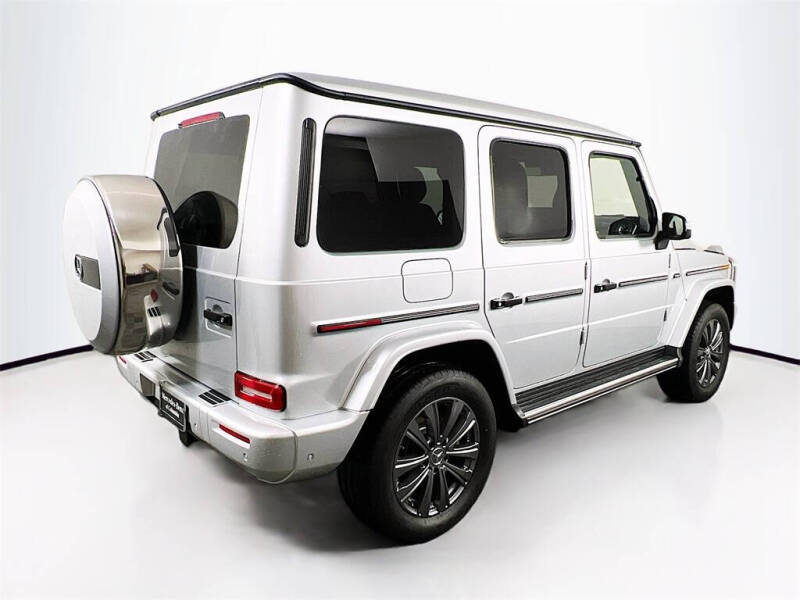 2025 Mercedes-Benz G-Class G 550