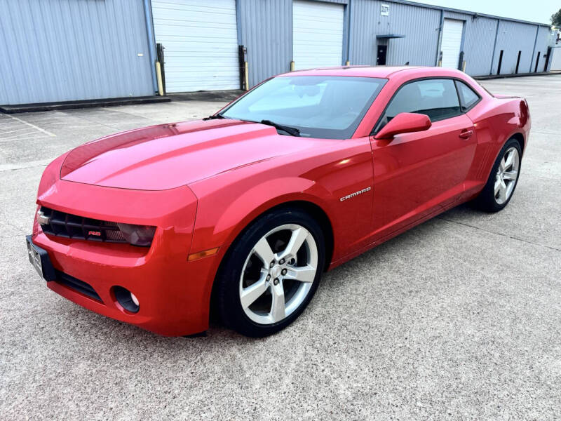 2011 Chevrolet Camaro LT