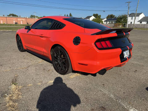 2015 Ford Mustang EcoBoost Premium