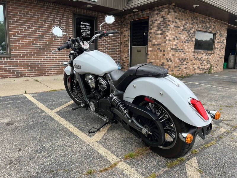 2020 Indian Scout Sixty ABS