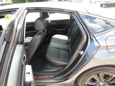 2022 Honda Civic EX-L