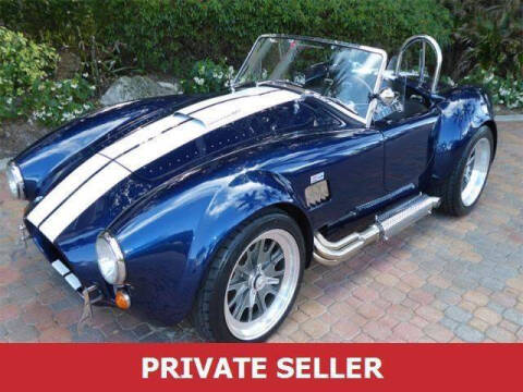 1965 Shelby Cobra for sale at Autoplex Finance - We Finance Everyone! in Milwaukee WI