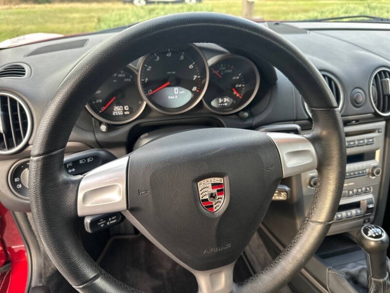 2008 Porsche Boxster