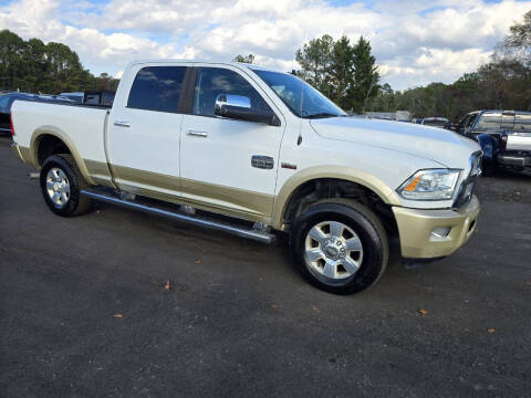 2014 RAM 2500 Laramie Longhorn
