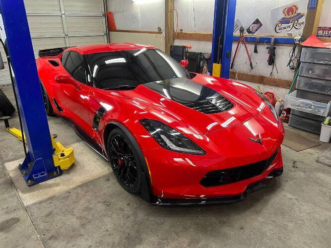 2017 Chevrolet Corvette