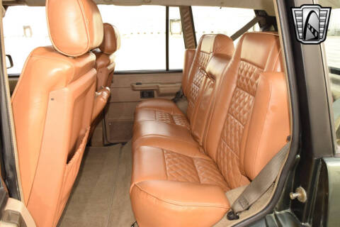 1993 Land Rover Range Rover
