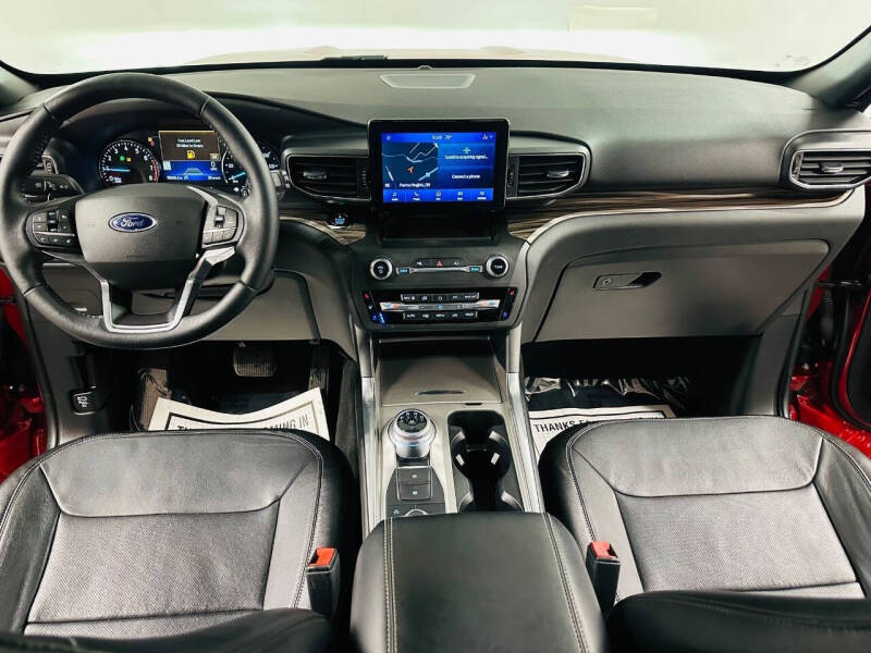 2020 Ford Explorer Limited