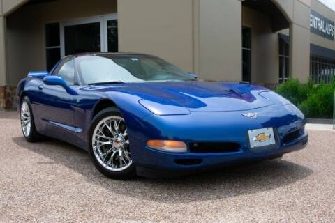 2003 Chevrolet Corvette for sale at Mcandrew Motors in Arlington TX