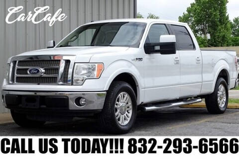 2010 Ford F-150 for sale at CAR CAFE LLC in Houston TX