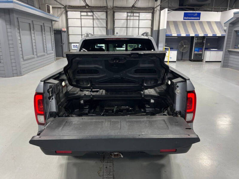 2017 Honda Ridgeline RTL-E