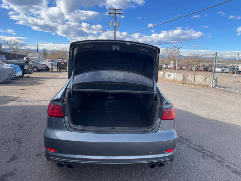 2015 Audi S3 2.0T quattro Premium Plus