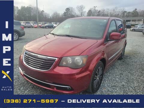 2014 Chrysler Town and Country for sale at Impex Auto Sales in Greensboro NC