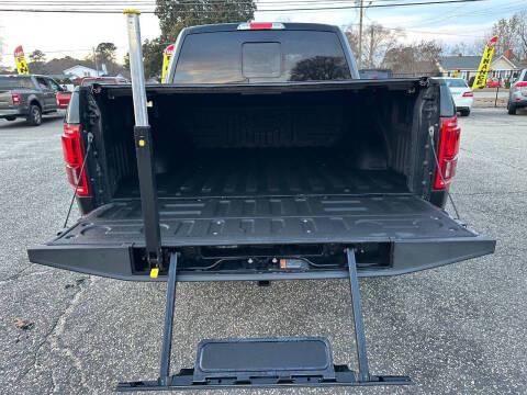 2016 Ford F-150 Platinum