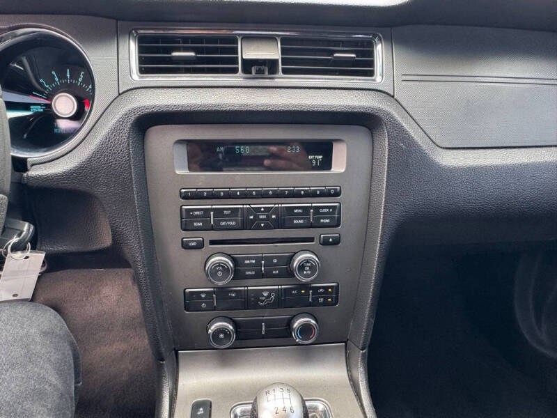 2012 Ford Mustang