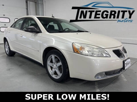 2008 Pontiac G6 for sale at Integrity Motors, Inc. in Fond Du Lac WI